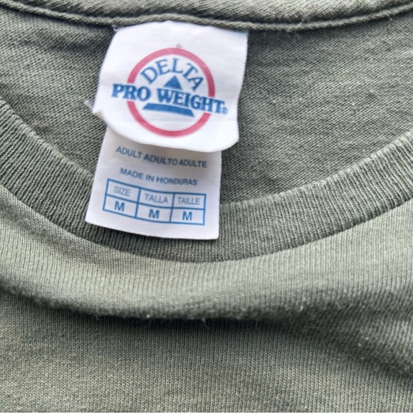 Chris Kyle Frog Foundation OD Green SEAL Shooters T-Shirt Size Medium Military - Picture 4 of 8